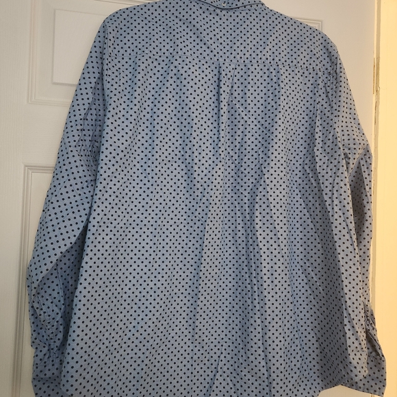 Polka Dot Button down - Picture 2 of 6